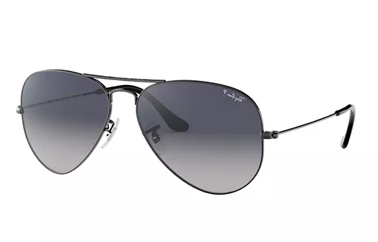 Солнцезащитные очки RayBan унисекс, Серый