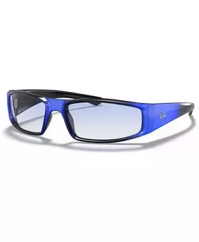 Солнцезащитные очки, RB4335 Ray-Ban, синий