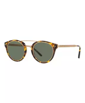 Солнцезащитные очки rl 8216 Ralph Lauren, коричневый