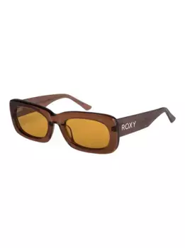 Солнцезащитные очки Roxy "Faye", коричневый