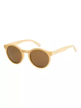 Солнцезащитные очки Roxy "Mia Econyl", цвет Citrus/Brown