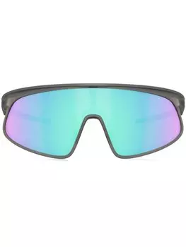 Солнцезащитные очки RSLV Oakley, серый