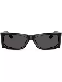 Солнцезащитные очки Runway Prada Eyewear, черный