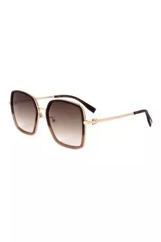 Солнцезащитные очки с градиентом Trussardi, желтый