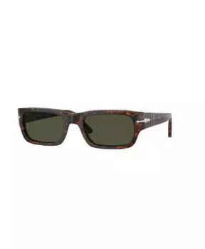 Солнцезащитные очки с n линзами и в оправе Carey Persol, коричневый