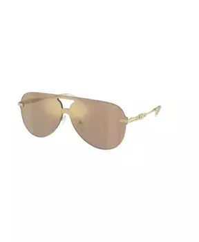 Солнцезащитные очки с зеркалом Michael Kors, коричневый