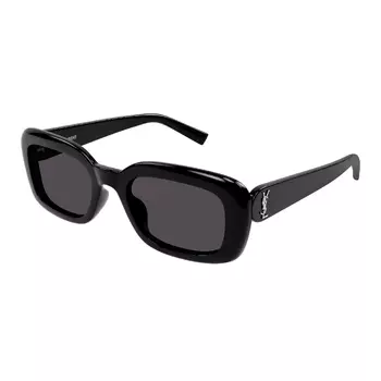 Солнцезащитные очки Saint Laurent, черный