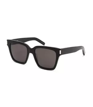 Солнцезащитные очки Saint Laurent, черный