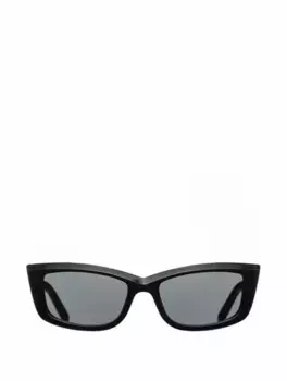 Солнцезащитные очки Saint Laurent, черный