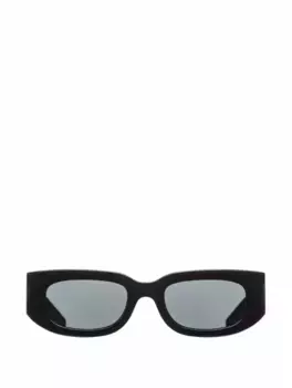 Солнцезащитные очки Saint Laurent, черный