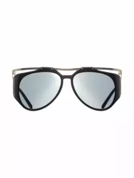 Солнцезащитные очки Saint Laurent, черный
