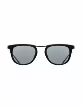 Солнцезащитные очки Saint Laurent, черный