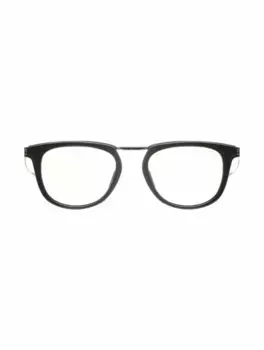Солнцезащитные очки Saint Laurent, черный