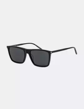 Солнцезащитные очки Saint Laurent, черный