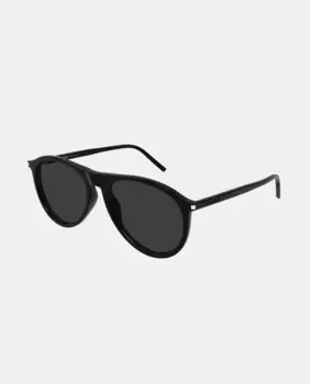 Солнцезащитные очки Saint Laurent, чёрный