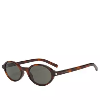 Солнцезащитные очки Saint Laurent Jeanne Saint Laurent Sunglasses, серый