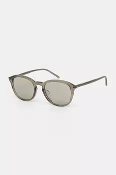 Солнцезащитные очки Saint Laurent, коричневый