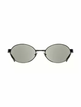 Солнцезащитные очки Saint Laurent, серый