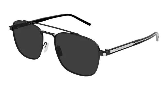 Солнцезащитные очки Saint Laurent SL 665, черный