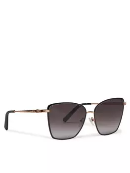 Солнцезащитные очки Salvatore Ferragamo, черный