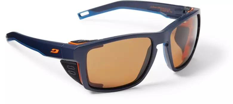Солнцезащитные очки-щит Julbo, синий