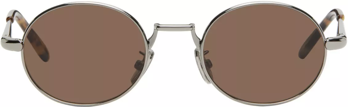 Солнцезащитные очки Silver Groove Oval LOEWE
