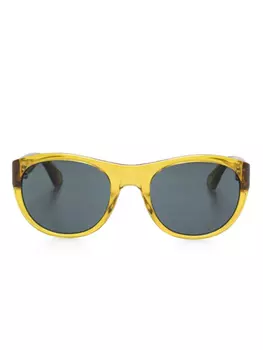 Солнцезащитные очки SL798 Saint Laurent Eyewear, желтый