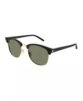 Солнцезащитные очки Sl 108 014 Saint Laurent, черный