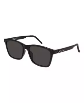 Солнцезащитные очки sl 318 f Saint Laurent, черный