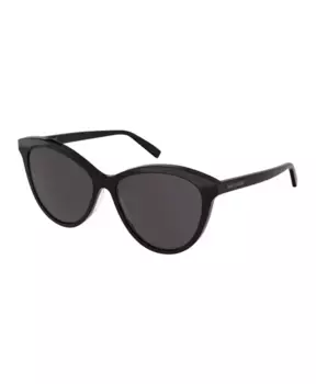 Солнцезащитные очки sl 462 Saint Laurent, черный