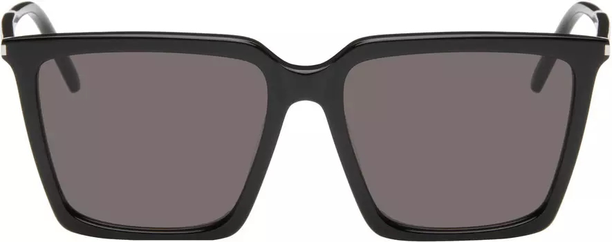 Солнцезащитные очки SL 474 Saint Laurent, черный
