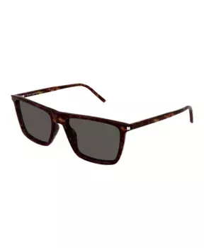 Солнцезащитные очки Sl 668 002 Saint Laurent, коричневый