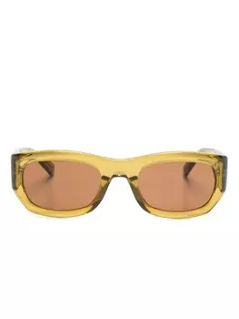 Солнцезащитные очки SL 713 Saint Laurent Eyewear, зеленый