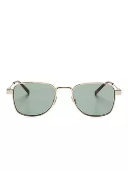 Солнцезащитные очки SL 741 Saint Laurent Eyewear, золотой
