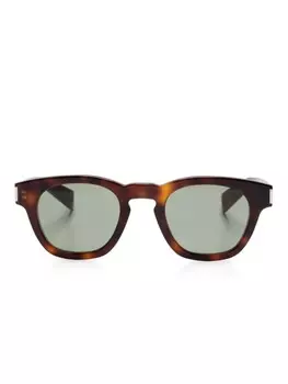 Солнцезащитные очки SL 746 Saint Laurent Eyewear, коричневый
