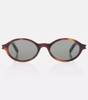 Солнцезащитные очки SL 751 Jeanne овальной формы Saint Laurent