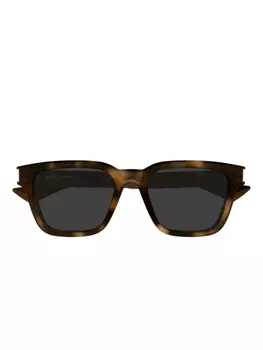 Солнцезащитные очки SL 790 Saint Laurent Eyewear, коричневый