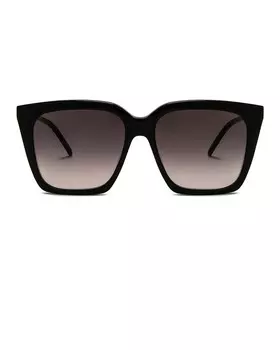 Солнцезащитные очки SL M100 Saint Laurent, черный