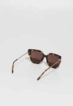Солнцезащитные очки ST. BARTHS Michael Kors, темно-коричневый