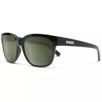 Солнцезащитные очки Suncloud Affect, цвет Black/Polar Gray Green