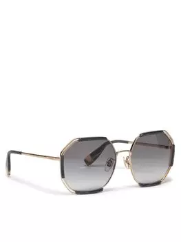 Солнцезащитные очки Sunglasses Sfu785 Furla, черный