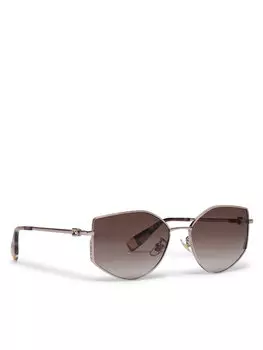 Солнцезащитные очки Sunglasses Sfu787 Furla, розовый