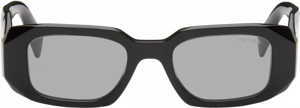 Солнцезащитные очки Symbole Prada Eyewear, черный