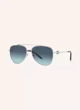 Солнцезащитные очки tf3080 Tiffany & Co., синий