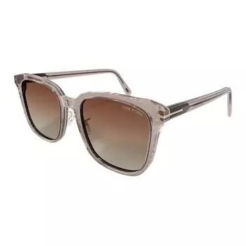 Солнцезащитные очки TF Plate Frame Square унисекс разноцветные TOM FORD