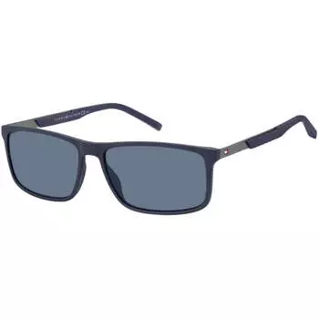 Солнцезащитные очки th1675 0ipq ku e Tommy Hilfiger, синий