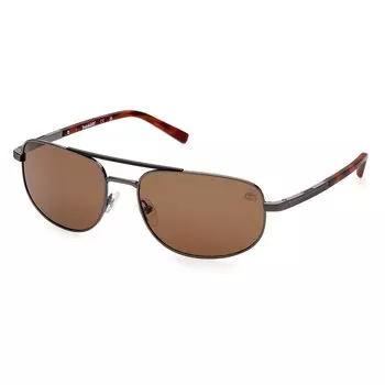 Солнцезащитные очки Timberland TB9285, серебряный