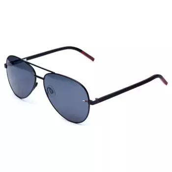 Солнцезащитные очки tj 0008/s Tommy Hilfiger, черный