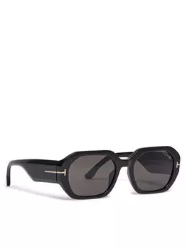 Солнцезащитные очки Tom Ford, черный