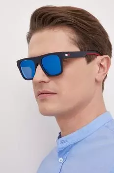 Солнцезащитные очки Tommy Hilfiger, черный
